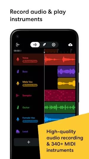 bandlab mod apk premium unlocked