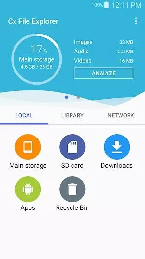 cx file explorer mod apk