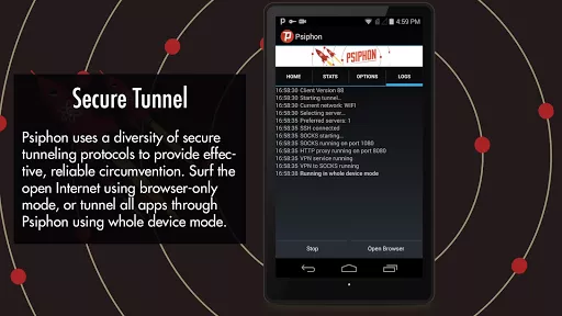 psiphon pro the internet freedom vpn apk mod free download 5