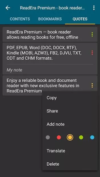 readera premium apk full