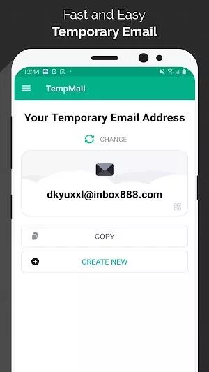 temp mail mod apk