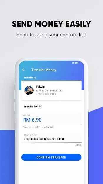 touch n go ewallet mod apk free download