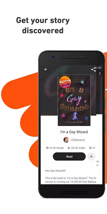 Wattpad Premium Apk