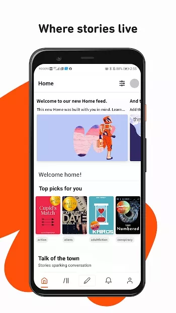 Wattpad Premium Apk