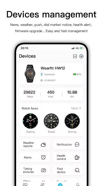 wearfit pro watch