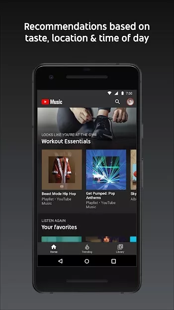 youtube music mod apk