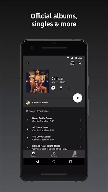 youtube music mod apk