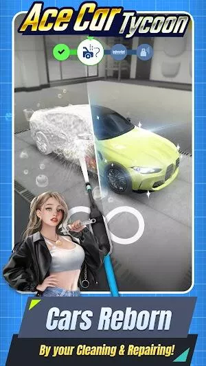 ace car tycoon mod apk download