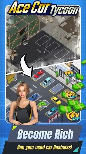 ace car tycoon mod apk unlimited money