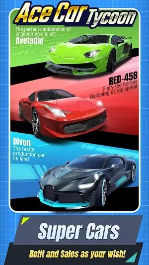 ace car tycoon mod apk