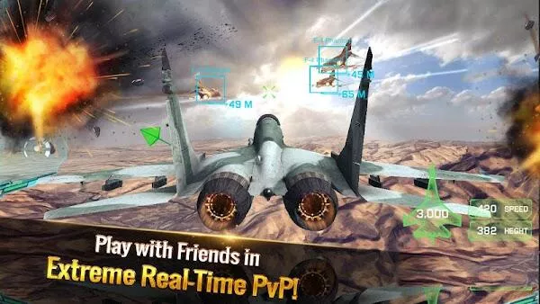 ace fighter mod apk unlimited money and gold