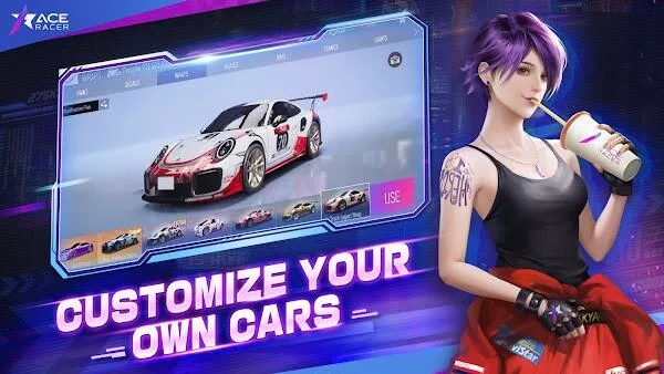 ace racer mod apk latest version