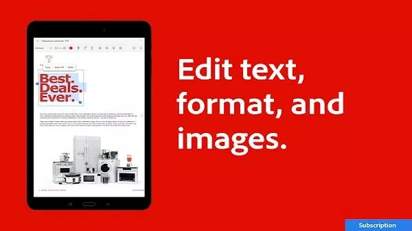 adobe acrobat reader mod apk 2022