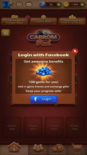 aim carrom mod apk latest version