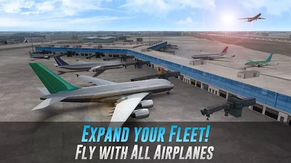 airline commander mod apk unlimited money