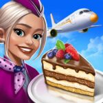 Шеф -повары самолета MOD APK 8.1.2 (неограниченные деньги)