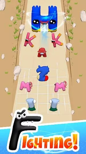 alphabet merge monster master mod apk latest version