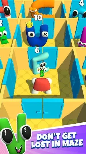 alphabet room maze mod apk for android