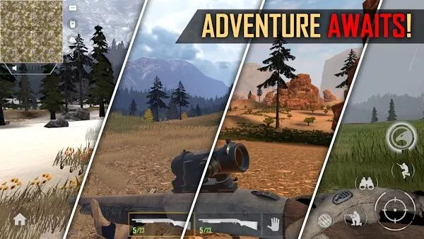 american marksman mod apk