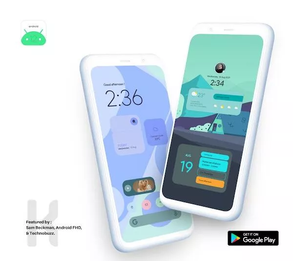 android 12 widgets kwgt apk pro apk