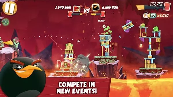 angry birds 2 mod apk offline