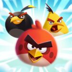 Angry Birds 2 Mod Apk 3.18.1 (неограниченные драгоценные камни, черный жемчуг)