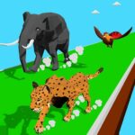 Animal Transform Race Mod APK 3.4.1 (неограниченные деньги)