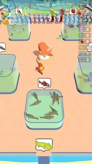 aquarium land mod apk unlimited money