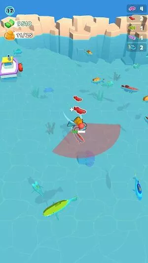 aquarium land mod apk