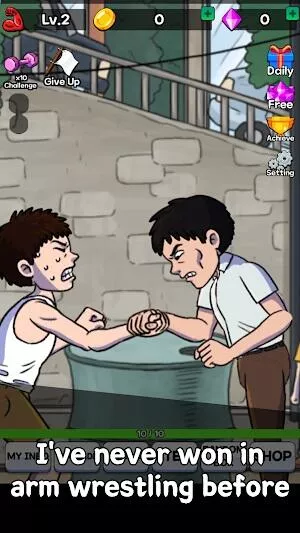 arm wrestling clicker mod apk download