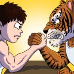 ARM WRESTLING CLICKER MOD APK 1.4.0 (Uang dan Permata Tidak Terbatas)