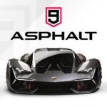 Asphalt 9 Mod APK 4.3.4d (Unlimited token, money)