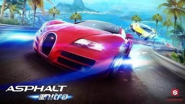 asphalt nitro 2 apk