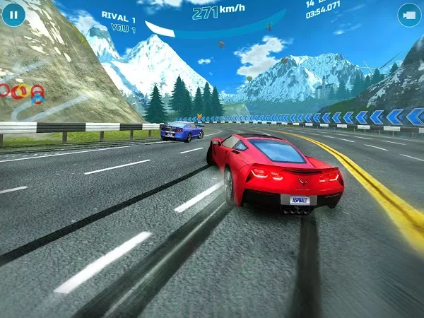 Asphalt Nitro Mod Apk Free Download For Android