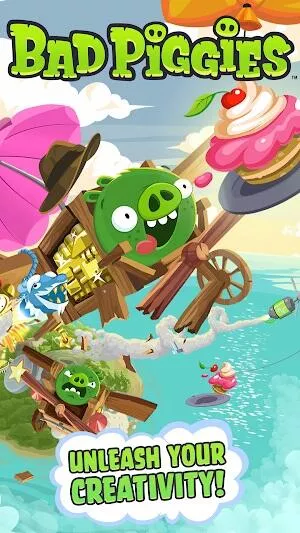 bad piggies mod apk