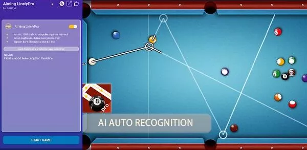 ball pool aim line pro apk latest version