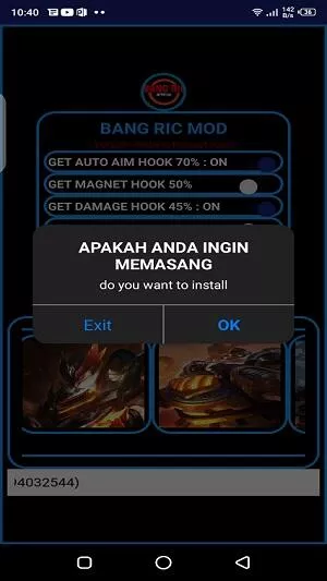 bang ric mod apk ml