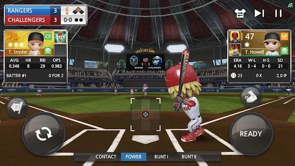 baseball 9 mod apk