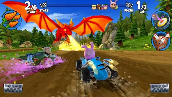 bb racing 2 mod apk android