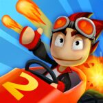 Beach Buggy Racing 2 Mod Apk 2023.10.27 (неограниченные деньги, бриллиант)