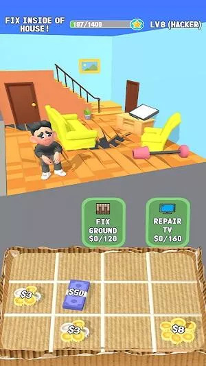 begging life mod apk unlimited money