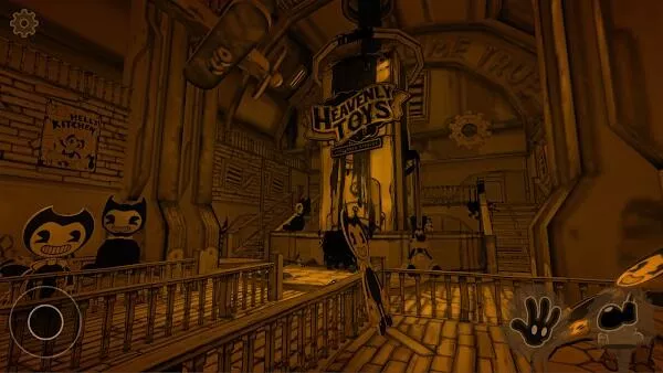 bendy and the ink machine apk mod