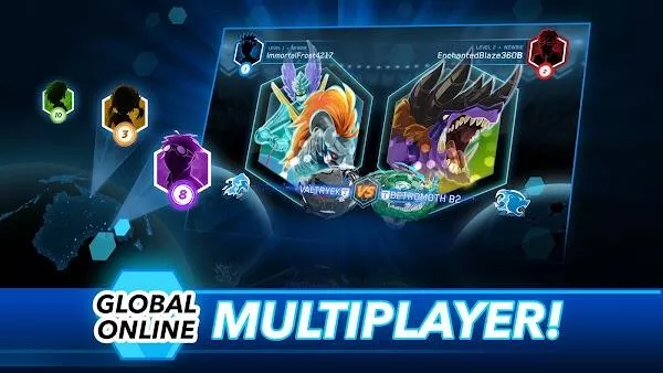 beyblade burst game mod apk