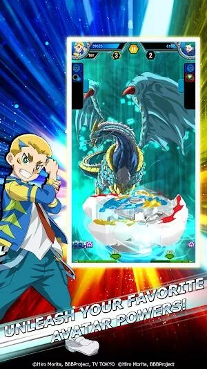 beyblade burst rivals mod apk all unlocked