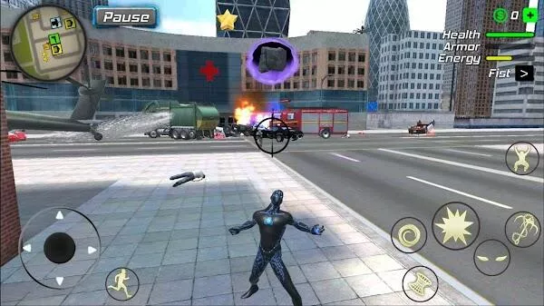 black hole hero mod apk download