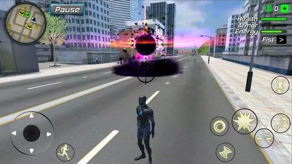 black hole hero mod apk latest version