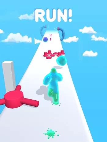 blob runner 3d mod apk