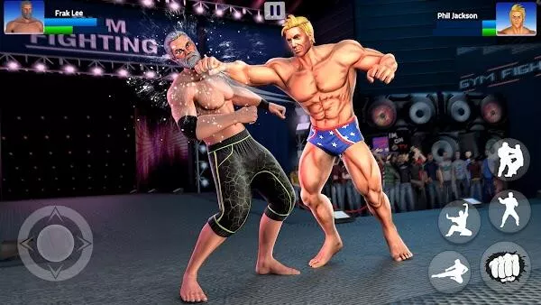 bodybuilder gym fighting game mod apk latest version