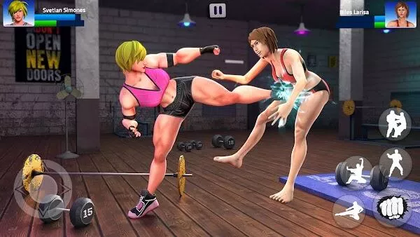 bodybuilder gym fighting game mod apk unlimited money