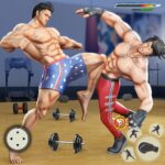 Bodybuilder Gym Fighting Game Mod APK 1.13.9 (Unlimited money)